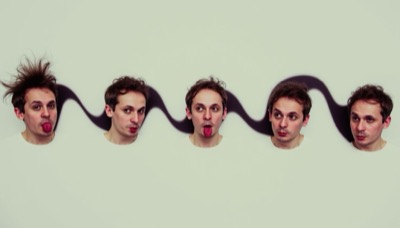 AI-generated film still from Me-Me exploring identity and unlived destinies in Milan